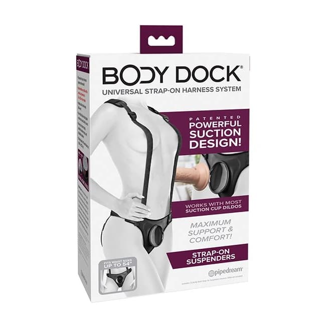 Body Dock Strap-on Suspenders - Image 1