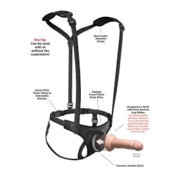 Body Dock Strap-on Suspenders, image 5