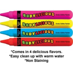 Bodylicious Edible Body Pens 4pk - Image 2