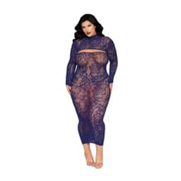 Bodystocking Gown & Shrug Eclipse, image 2