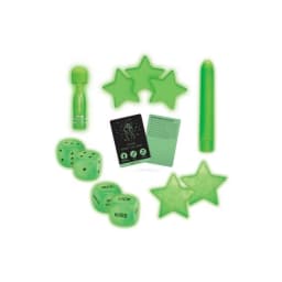 Bodywand 7 Piece Glow in the Dark Card Game, image 1