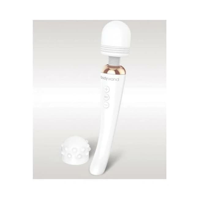 Bodywand Curve Rechargeable White - Image 1