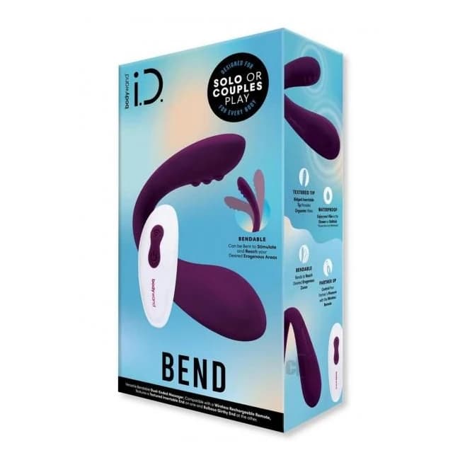 Bodywand Id Bend Purple - Image 1