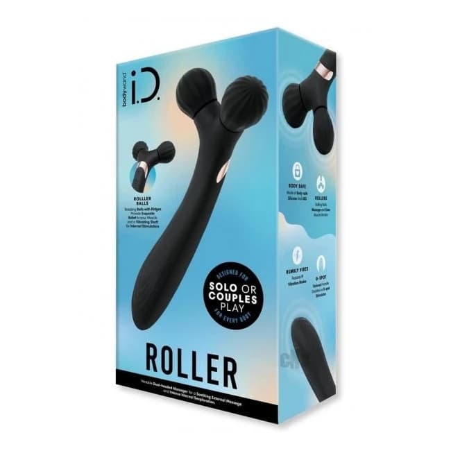 Bodywand Id Roller Black - Image 1