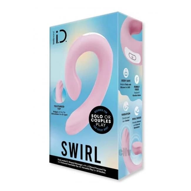Bodywand Id Swirl Pink - Image 1