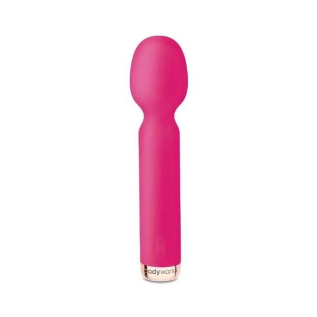 Bodywand My First Mini Wand Vibe Rose - Image 1