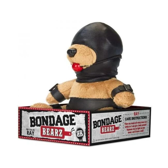 Bondage Bearz Gary Gag Ball - Image 1