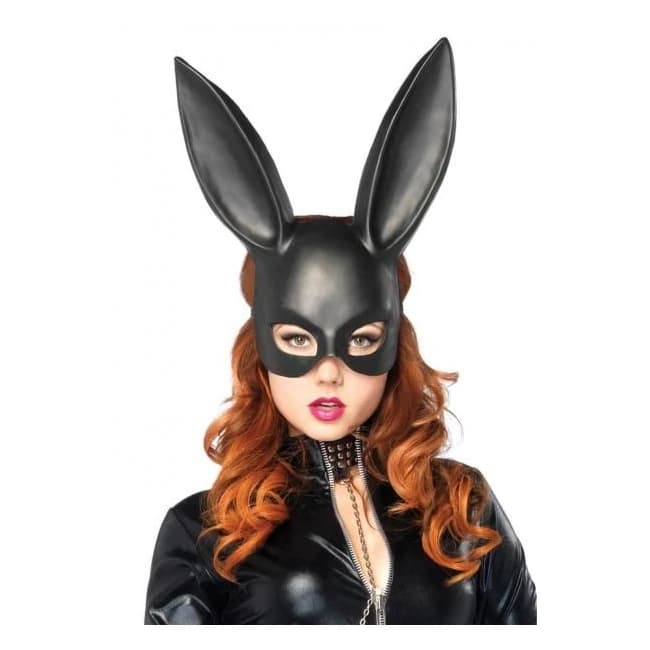 Bondage Bunny Mask Os - Image 1