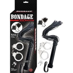 Bondage by Nasstoys Kit Black - Image 1