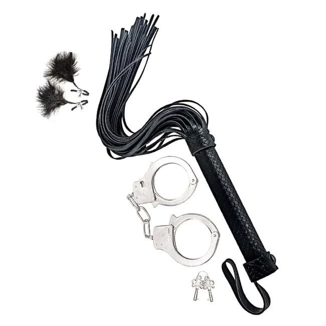 Bondage by Nasstoys Kit Black - Image 2