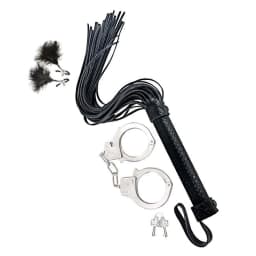 Bondage by Nasstoys Kit Black - Image 2