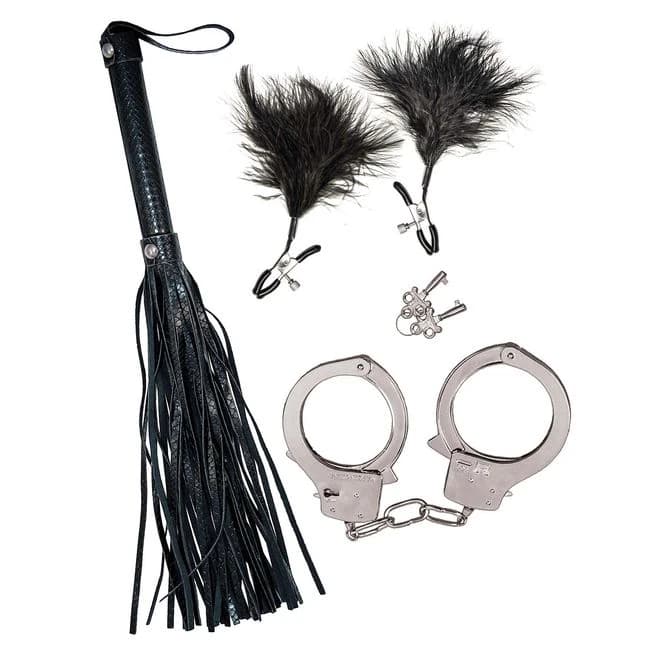 Bondage by Nasstoys Kit Black - Image 3