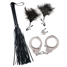Bondage by Nasstoys Kit Black - Image 3