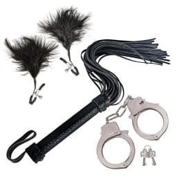 Bondage by Nasstoys Kit Black - Image 4