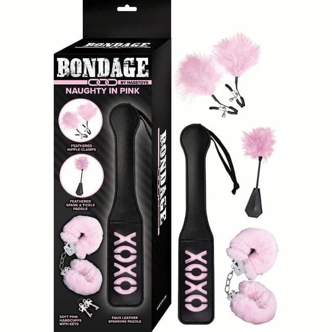 Bondage by Nasstoys Naughty in Pink - Image 1