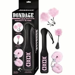 Bondage by Nasstoys Naughty in Pink, image 1