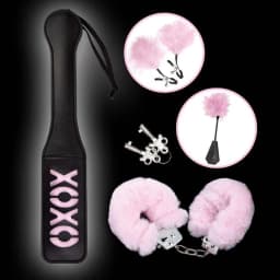 Bondage by Nasstoys Naughty in Pink, image 4