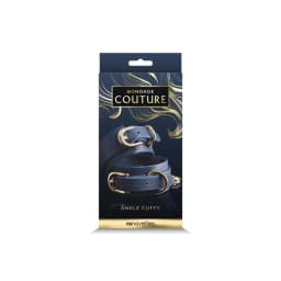 Bondage Couture Ankle Cuffs Blue, image 2