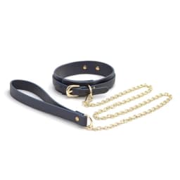 Bondage Couture Collar & Leash, image 2