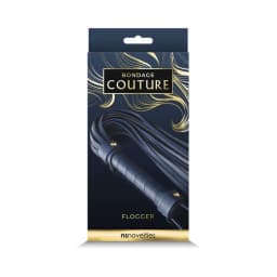 Bondage Couture Flogger, image 2
