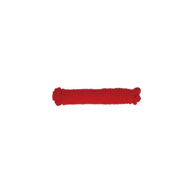 BONDAGE SOFT ROPE 33FT RED  - Image 1