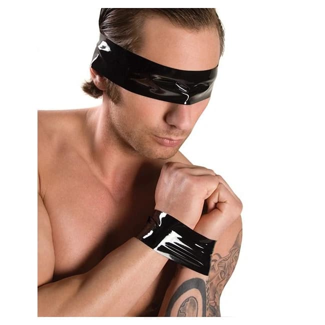 Bondage Tape Male Black - Image 1