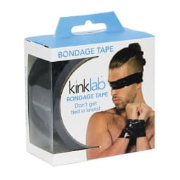 Bondage Tape Male Black - Image 3