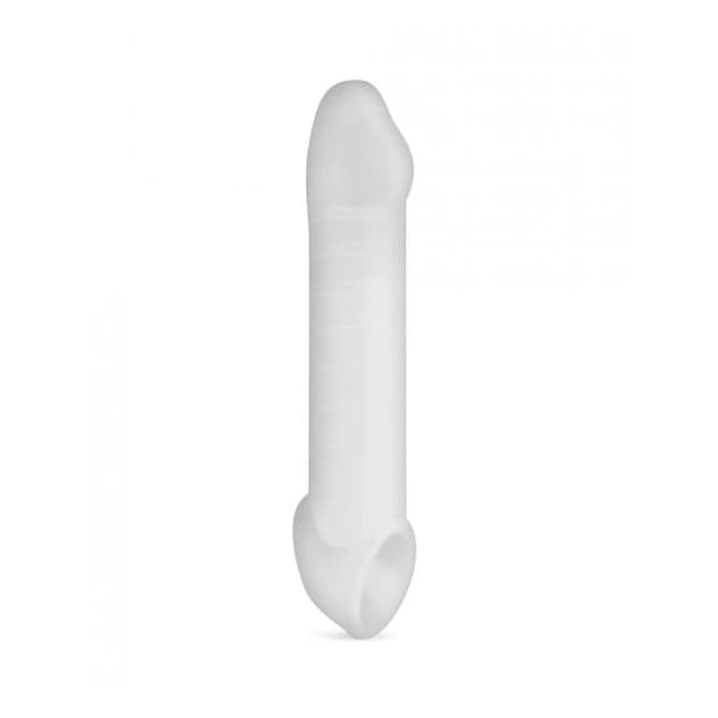 Boners Supporting Penis Sleeve - White - Image 1