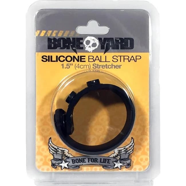BONEYARD BALL STRAP BLACK  - Image 1