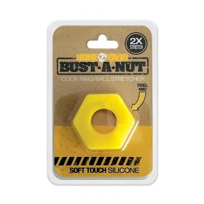 Boneyard Bust a Nut C Ring Ylw - Image 1