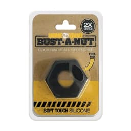 Boneyard Bust a Nut Cock Ring Black, image 1