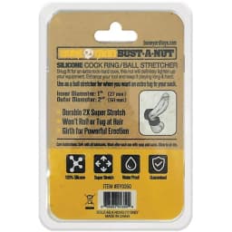 Boneyard Bust a Nut Cock Ring Black, image 3