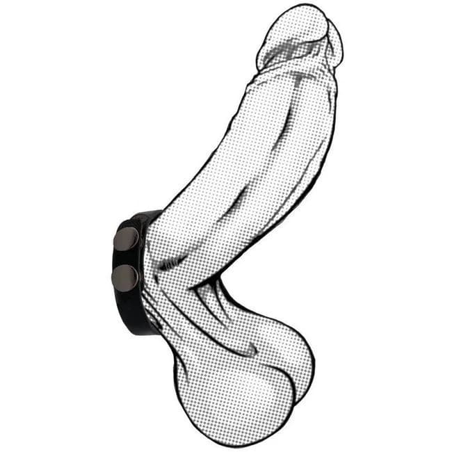 Boneyard Cock Strap Black - Image 2