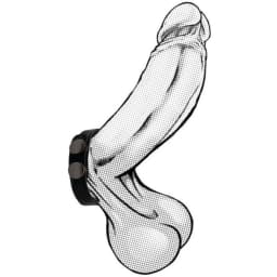 Boneyard Cock Strap Black - Image 2