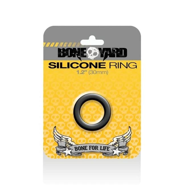 Boneyard Silicone Ring, image 1