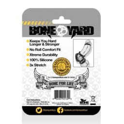 Boneyard Silicone Ring, image 11