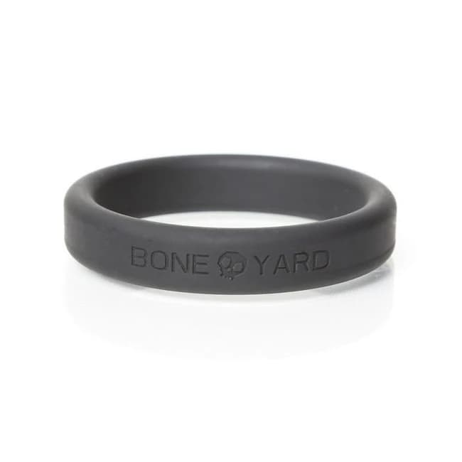 Boneyard Silicone Ring 5pc Kit Black - Image 4