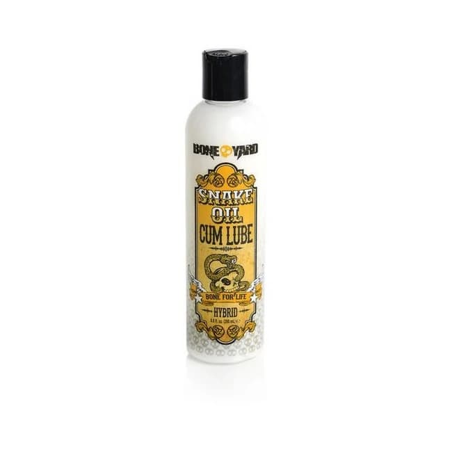 BONEYARD SNAKE OIL CUM LUBE 8.8 OZ  - Image 1