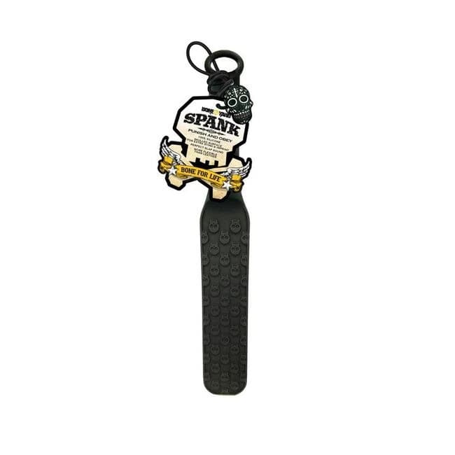 Boneyard Spank Paddle W/ Skulls - Image 1