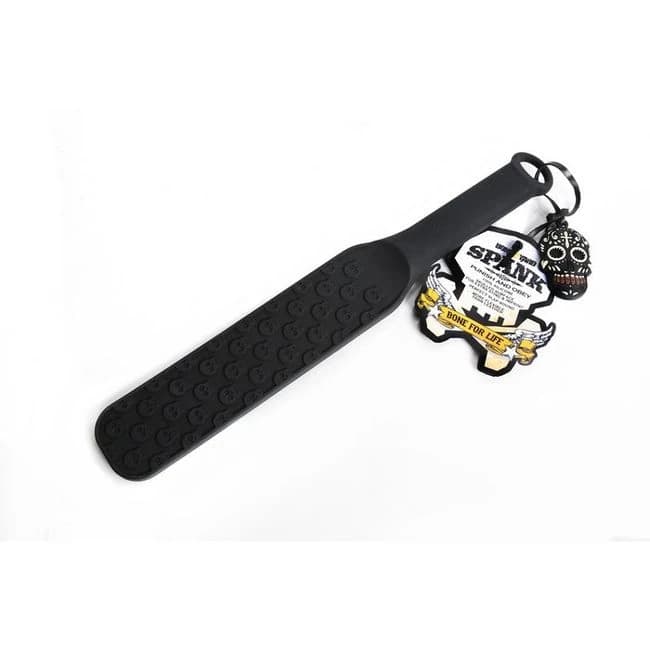 Boneyard Spank Paddle W/ Skulls - Image 2