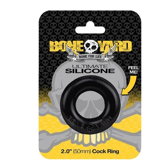 BONEYARD ULTIMATE RING BLACK  - Image 1