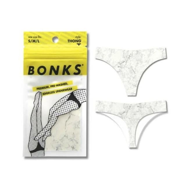Bonks Rock Bottom Seamless Thong O/s - Image 1