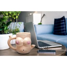 Boob Ceramic Mug, image 3
