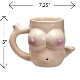 Boob Ceramic Mug, image 6