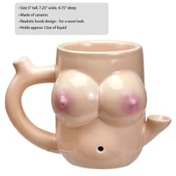 Boob Ceramic Mug, image 7