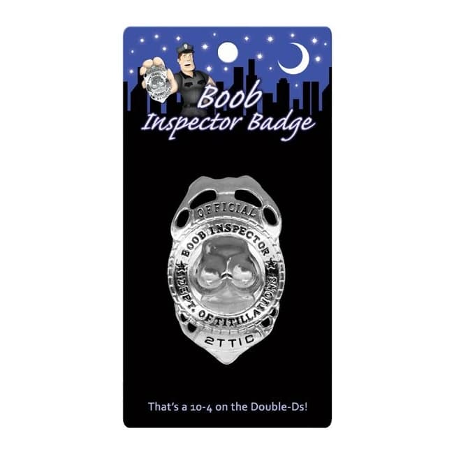 Boob Inspector Badge - Image 1