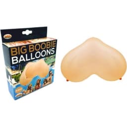 Boobie Balloon 6pc - Image 1