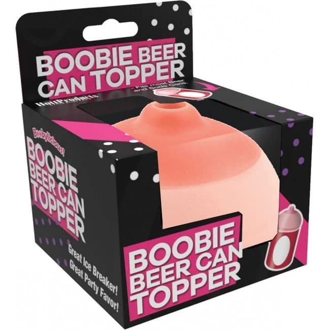 Boobie Beer Can Topper - Image 1