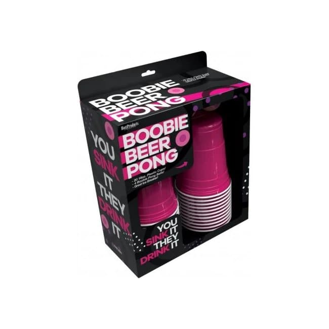 Boobie Beer Pong - Image 1