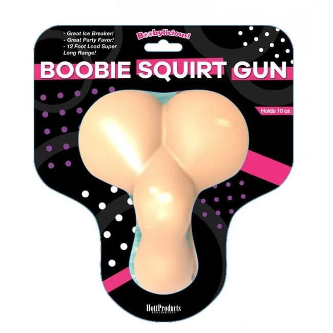 Boobie Squirt Gun Carded - Image 1
